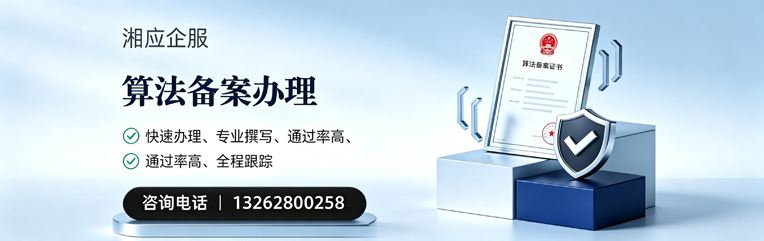 大连算法备案申报服务