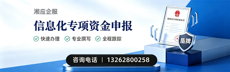 大连信息化专项资金申报服务
