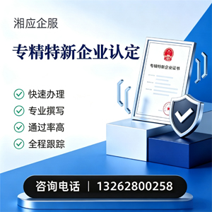 大连专精特新企业申报服务
