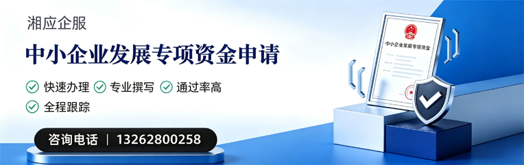大连中小企业发展专项资金申报服务
