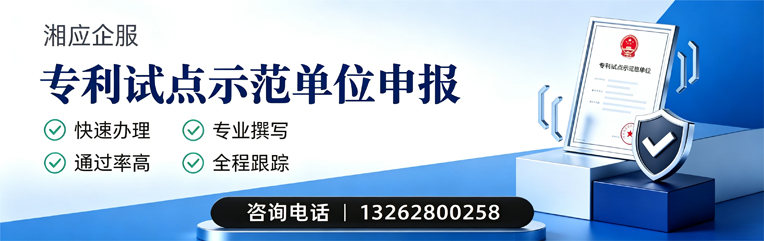大连专利试点示范单位申报服务