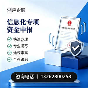 大连信息化专项资金申报服务
