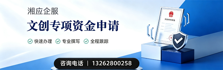 大连文创专项资金申报服务