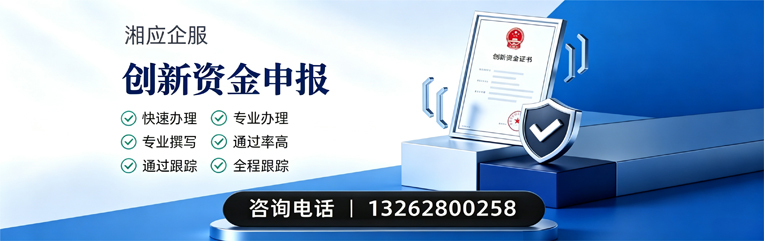 大连创新资金申报服务