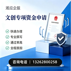 大连文创专项资金申报服务