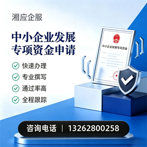 大连中小企业发展专项资金申报服务