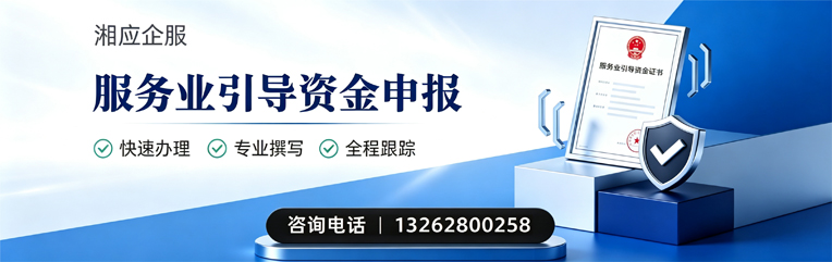 大连服务业引导资金申报服务